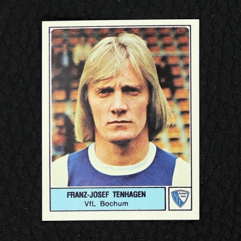 Franz-Josef Tenhagen Panini Sticker No. 44 - Fußball 79