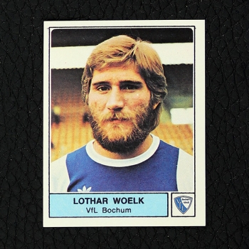 Lothar Woelk Panini Sticker Nr. 45 - Fußball 79
