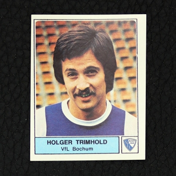 Holger Trimhold Panini Sticker Nr. 47 - Fußball 79