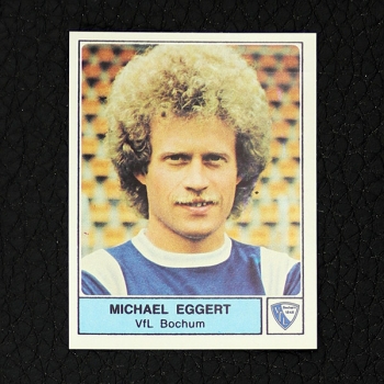 Michael Eggert Panini Sticker Nr. 48 - Fußball 79