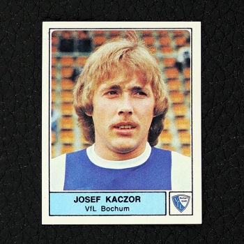Josef Kaczor Panini Sticker Nr. 51 - Fußball 79