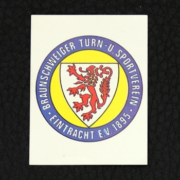 Eintracht Braunschweig Wappen Panini Sticker Nr. 55 - Fußball 79