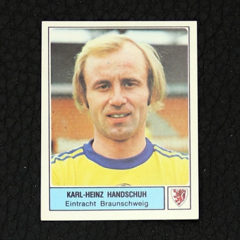 Karl-Heinz Handschuh Panini Sticker Nr. 65 - Fußball 79