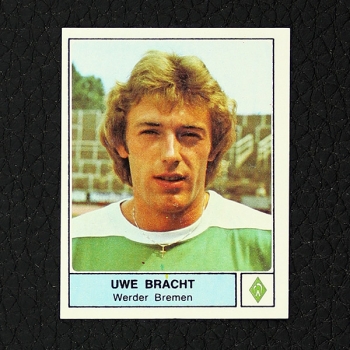 Uwe Bracht Panini Sticker No. 78 - Fußball 79