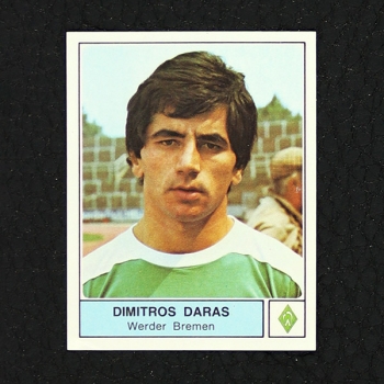 Dimitros Daras Panini Sticker No. 79 - Fußball 79