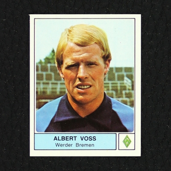 Albert Voss Panini Sticker No. 85 - Fußball 79