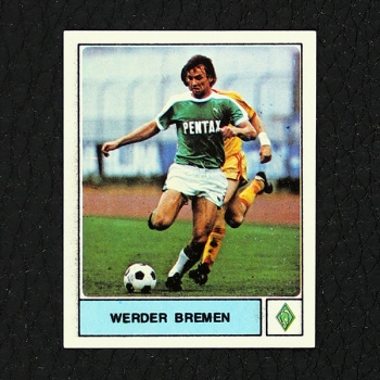 Benno Möhlmann Panini Sticker No. 86 - Fußball 79