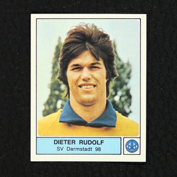 Dieter Rudolf Panini Sticker No. 88 - Fußball 79