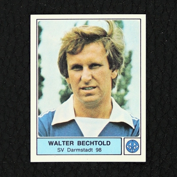 Walter Bechthold Panini Sticker No. 89 - Fußball 79