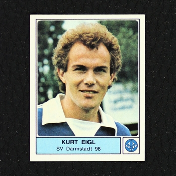 Kurt Eigl Panini Sticker No. 94 - Fußball 79