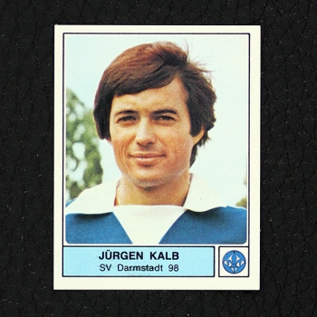Jürgen Kalb Panini Sticker No. 95 - Fußball 79