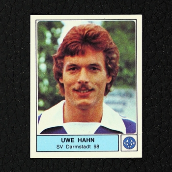 Uwe Hahn Panini Sticker No. 96 - Fußball 79