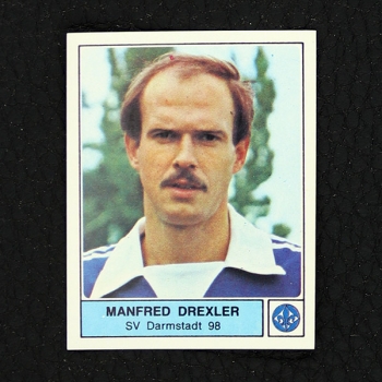 Manfred Drexler Panini Sticker No. 97 - Fußball 79