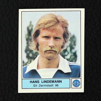 Hans Lindemann Panini Sticker No. 99 - Fußball 79