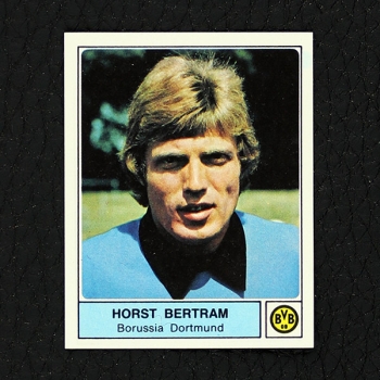 Horst Bertram Panini Sticker No. 104 - Fußball 79