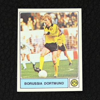 Manfred Burgsmüller Panini Sticker Nr. 110 - Fußball 79
