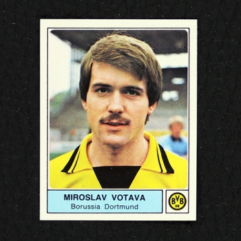 Miroslav Votava Panini Sticker No. 112 - Fußball 79