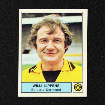 Willi Lippens Panini Sticker Nr. 114 - Fußball 79