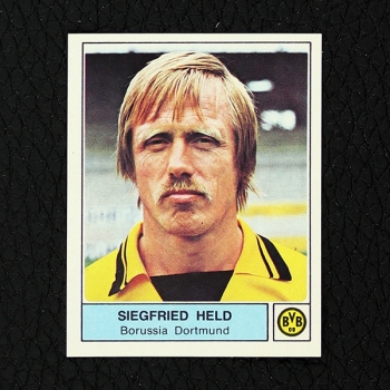 Siegfried Held Panini Sticker Nr. 117 - Fußball 79