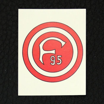Fortuna Düsseldorf Wappen Panini Sticker Nr. 119 - Fußball 79