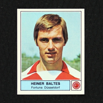 Heiner Baltes Panini Sticker Nr. 121 - Fußball 79