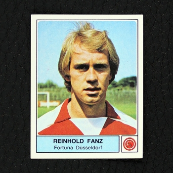 Reinhold Fanz Panini Sticker No. 122 - Fußball 79