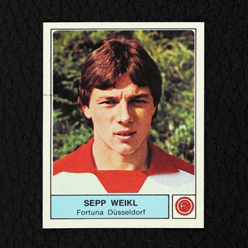 Sepp Weikl Panini Sticker Nr. 126 - Fußball 79