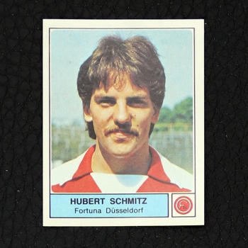 Hubert Schmitz Panini Sticker Nr. 128 - Fußball 79