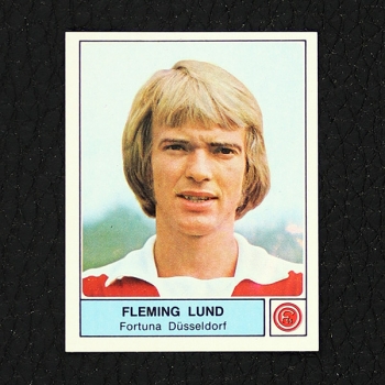 Fleming Lund Panini Sticker Nr. 131 - Fußball 79