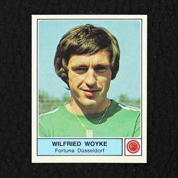 Wilfried Woyke Panini Sticker Nr. 134 - Fußball 79