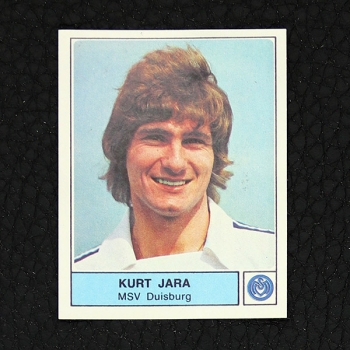 Kurt Jara Panini Sticker Nr. 145 - Fußball 79