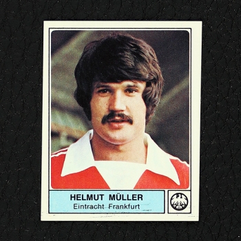 Helmut Müller Panini Sticker Nr. 158 - Fußball 79