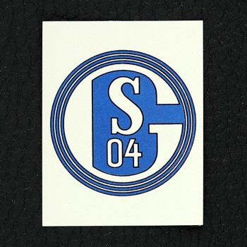 FC Schalke 04 Wappen Panini Sticker Nr. 167 - Fußball 79