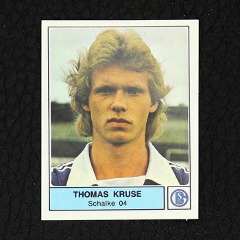 Thomas Kruse Panini Sticker Nr. 173 - Fußball 79