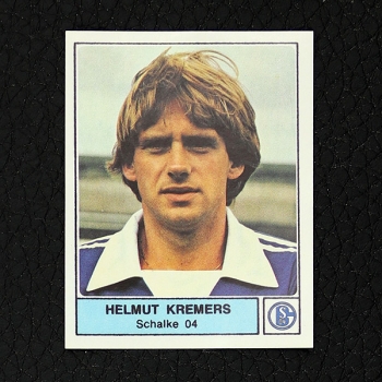 Helmut Kremers Panini Sticker Nr. 174 - Fußball 79