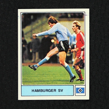 Manfred Kaltz Panini Sticker Nr. 187 - Fußball 79