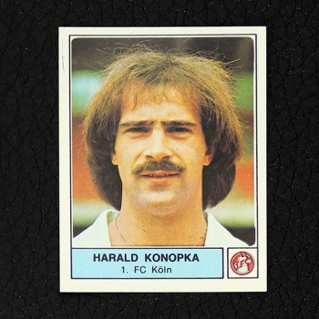 Harald Konopka Panini Sticker Nr. 219 - Fußball 79