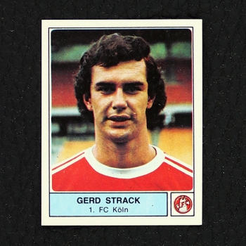 Gerd Strack Panini Sticker No. 220 - Fußball 79