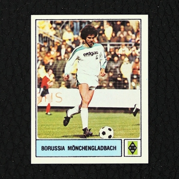 Hans Klinkhammer Panini Sticker No. 233 - Fußball 79