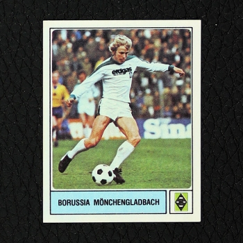 Kalle del Haye Panini Sticker Nr. 243 - Fußball 79