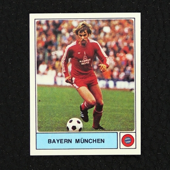 Udo Horsmann Panini Sticker No. 250 - Fußball 79