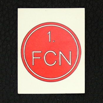 1.FC Nürnberg Wappen Panini Sticker Nr. 263 - Fußball 79
