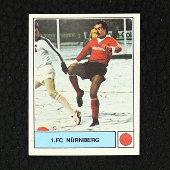 Winfried Berkemeier Panini Sticker Nr. 272 - Fußball 79