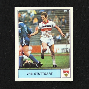 Karl-Heinz Förster Panini Sticker Nr. 283 - Fußball 79