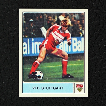 Bernd Förster Panini Sticker Nr. 285 - Fußball 79
