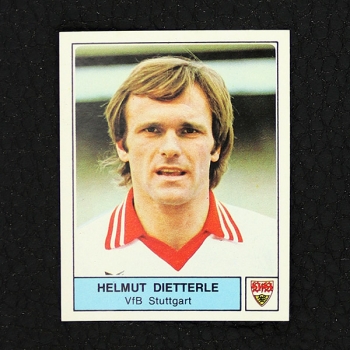 Helmut Dietterle Panini Sticker Nr. 286 - Fußball 79