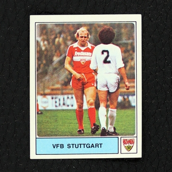 Dieter Hoeneß Panini Sticker Nr. 293 - Fußball 79