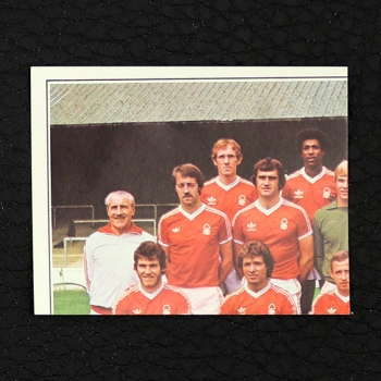 Nottingham Forrest Panini Sticker Nr. 308 - Fußball 79