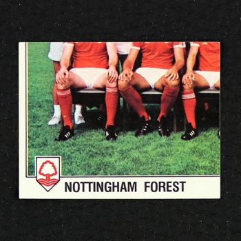 Nottingham Forrest Panini Sticker Nr. 310 - Fußball 79