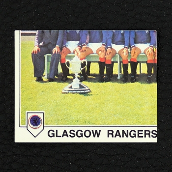 Glasgow Rangers Panini Sticker Nr. 314 - Fußball 79